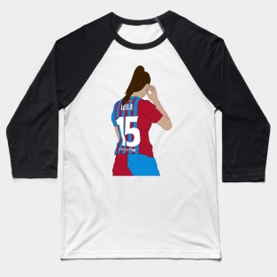 Leila Ouahabi Barcelona Baseball T-Shirt